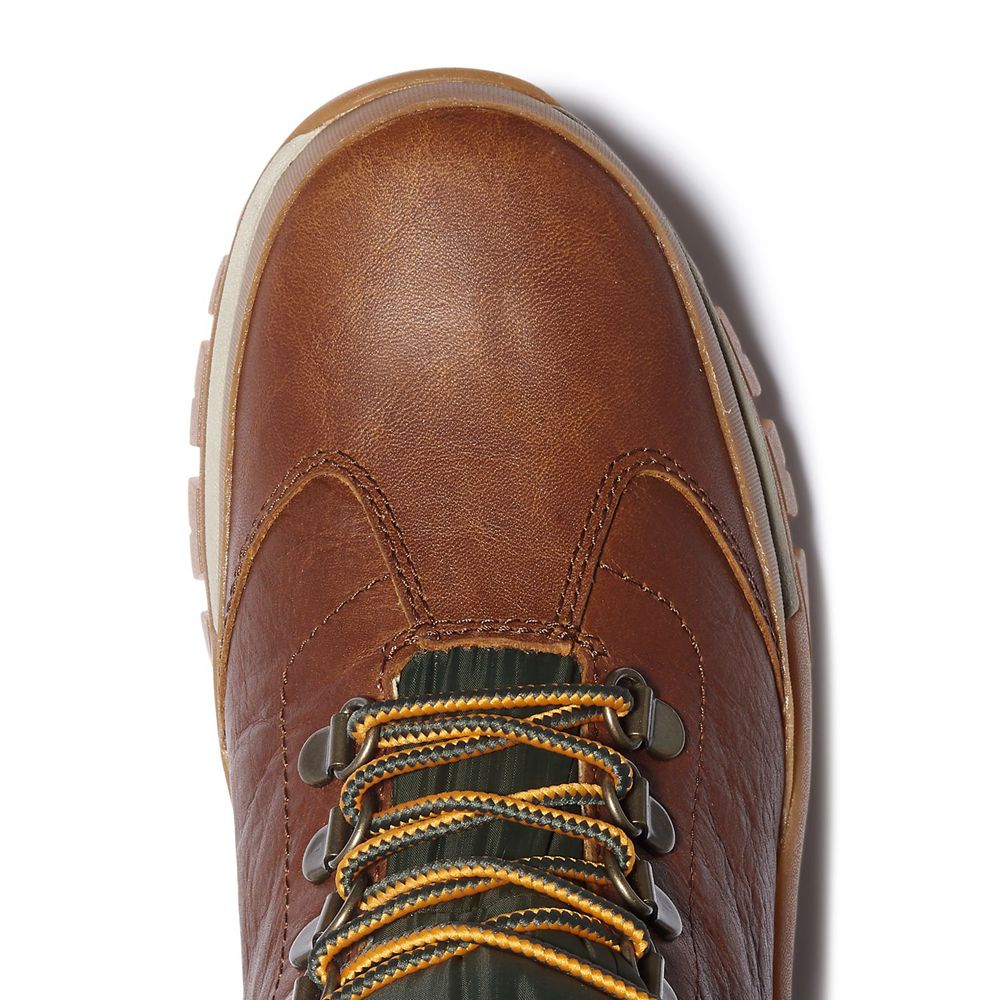 Bota Neve Feminino - Timberland Jenness Falls Impermeavel Insulated - FCHZY0257 - Marrom